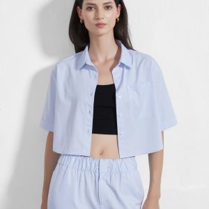 Bamboo Shirt*50, Cropped
